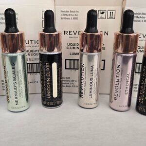 Makeup Revolution Liquid Highlighter .61oz Pick Your Shade